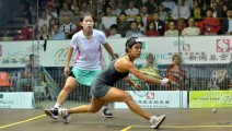 Annie Au vs Nicol David (Hongkong Open 2011)