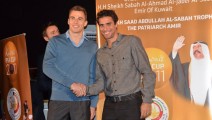 Nich Matthew und Karim Darish (Kuwait Cup 2011)