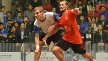 Nick Matthew vs Greg Gaultier (Hongkong Open 2011)