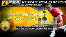 PSA Kuwait Cup 2011