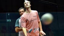 Simon Rösner v Amr Shabana (Kuwait Cup 2011)