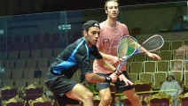 Marwan El Shorbagy vs Simon Rösner (Kuwait Cup 2011)