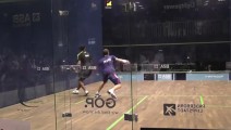 Ramy Ashour vs Greg Gaultier (Team-WM Paderborn 2011)