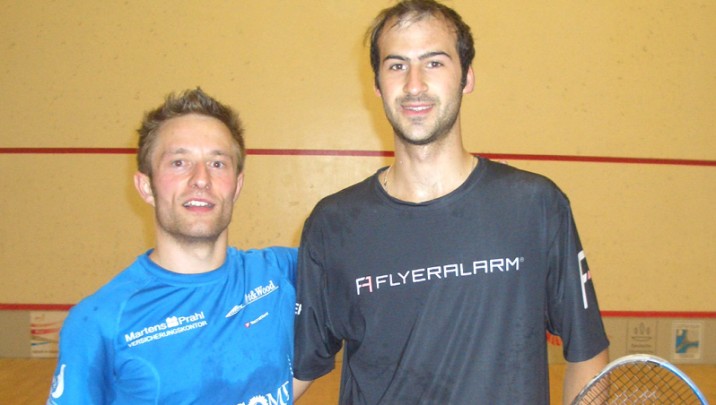 André Haschker vs Simon Rösner (X-Mas-Turnier Berlin 2011)