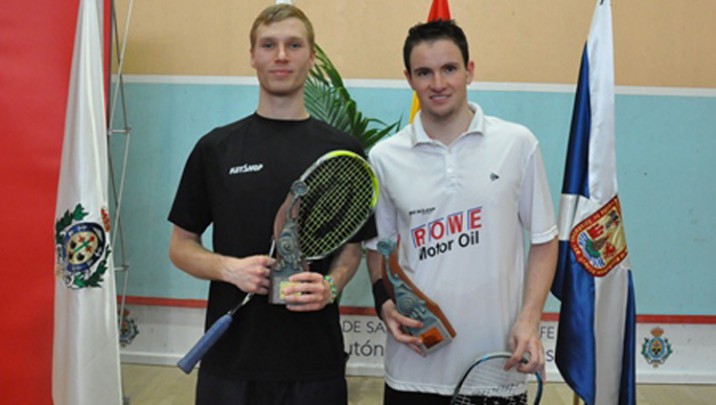 Kristian Frost Olesen vs Jens Schoor (Canary Island Open 2011)