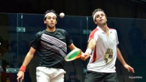 Mohamed El Shorbagy vs Karim Darwish (Kuwait Cup 2011)