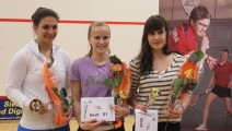Caroline Sayegh, Emily Whitlock, Nele Gilis (Swiss Junior Open 2011)