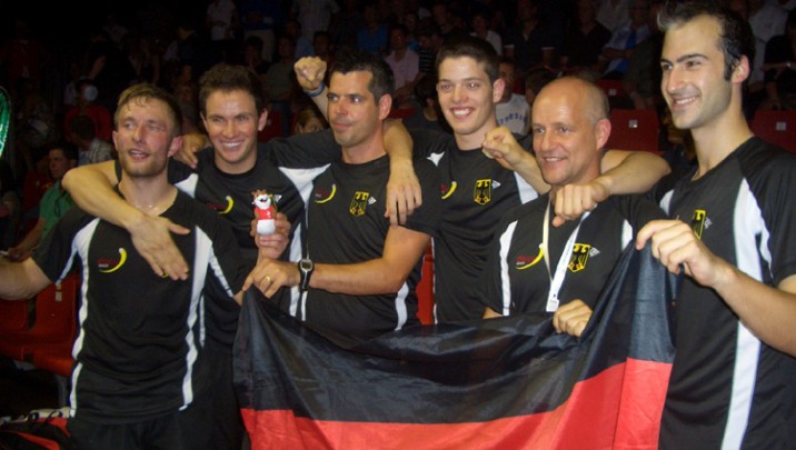 Deutsche Squash Nationalmannschaft (Team WM 2011, Paderborn)