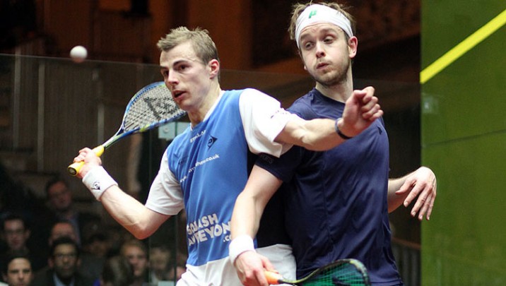 Nick Matthew vs James Willstrop (Tournament of Champions 2012)