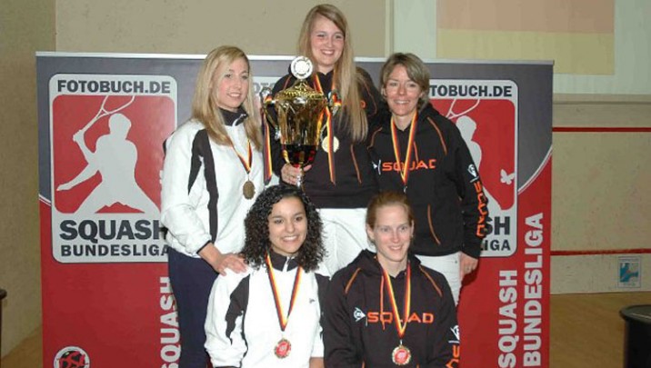 Squash-Insel Taufkirchen (Deutscher Mannschafts-Meister 2011)