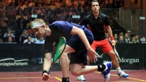 James Willstrop vs Peter Barker (Tournament of Champions 2012)