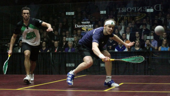 Ramy Ashour vs James Willstrop (North American Open 2012)