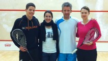 Raphael Kandra, Pamela Hathway, Stefan Leifels, Kathrin Hauck  (Hölle Nord Open 2012)