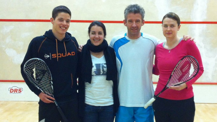 Raphael Kandra, Pamela Hathway, Stefan Leifels, Kathrin Hauck  (Hölle Nord Open 2012)