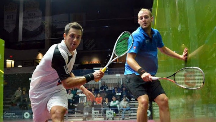 Azlan Iskandar vs Nicolas Müller (US Open 2011)