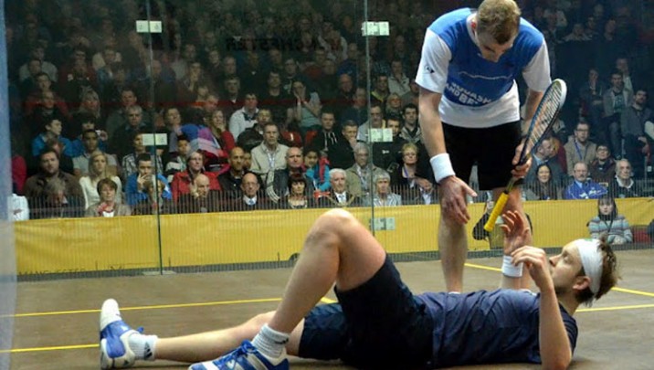 Nick Matthew vs James Willstrop (British Nationals 2012)