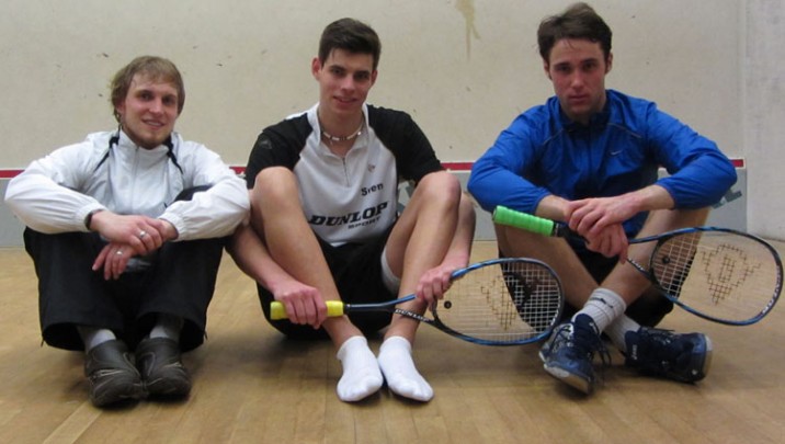 Pasquale Ruzicka, Jan Ole Bleil, Sven Lemmermann (NMS-Open 2012)