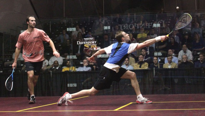 Simon Rösner vs Nick Matthew (North American Open 2012)