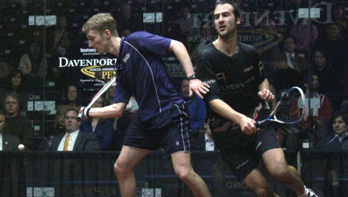 Chris Rryder vs Simon Rösner (North American Open 2012)