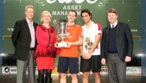 Swedish Open 2012 (Siegerehrung)