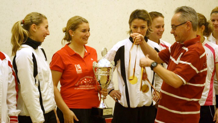 Squash-Insel Taufkirchen (Deutsche Mannschaftsmeisterschaft 2012)