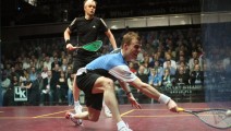 James Willstrop vs Nick Matthew (Canary Wharf Classic 2012)