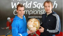 Nick Matthew und James Willstrop (World Open 2013)