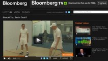 Bloomberg TV (Squash on the Street)
