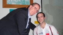 Andreas Preising und Simon Rösner (Bundesliga-Endrunde 2012)