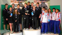 Siegerehrung U19-Team-Europameisterschaft 2012