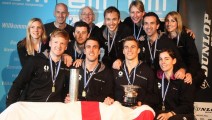 England Squash Team (Mannschafts-Europameisterschaft 2012)