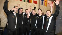 Deutsche Squash Herren Mannschaft (Team-Europameisterschaft 2012)