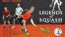 Legends of Squash 2012