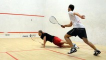 Nicolas Müller vs Simon Rösner (Finale Premier Squash League 2012)
