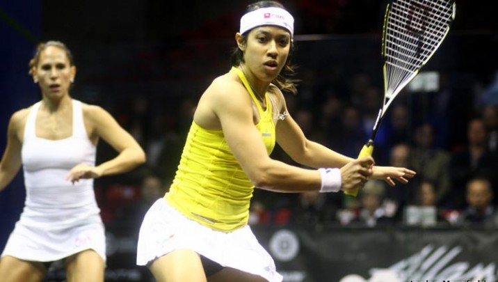 Samantha Teran vs Nicol David (Allam British Open 2012) Samantha Teran vs Nicol David (Allam British Open 2012)