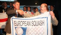 Frits de Leeuw und Wolfgang Bauriedel (Team-EM 2012)
