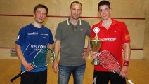 André Haschker, Ralf Ibele und Raphael Kandra (MS-Open 2012)