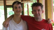 Simon Rösner und Stefan Leifels (Deutsche Doppelmeisterschaft)