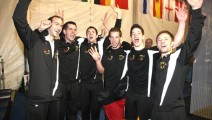 Squash-Team Deutschland (Team-Europameisterschaft 2012)