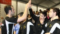 Deutsches Squash Team (Team-Europameisterschaft 2012)