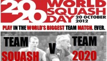 World Squash Day 2012