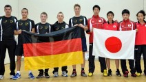 Deutschland vs Japan (Junioren-Team-WM 2012)
