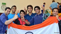 Team Indien (Junioren-Team-WM 2012)