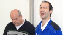 Steffen und Simon Rösner (Bundesliga-Endrunde 2012)