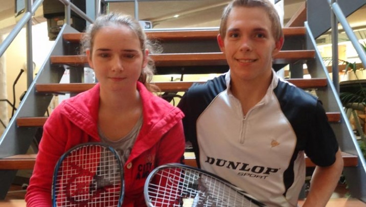 Nele Hatschek und André Ergenz (Deutsches Ranglisten-Turnier Bremen 2012)