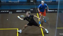 Nick Matthew v James Willstrop (British Grand Prix 2012)