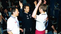 Alfred Auerbach, Simon Frenz und Florian Pößl (Bundesliga Endrunde Duisburg)