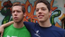 Rudi Rohrmüller und Raphael Kandra (Frankfurter Insel Open)