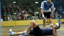 James Willstrop v Nick Matthew (British Nationals 2012)