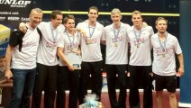 Black & White Worms (Europa-Cup-Sieger 2012)